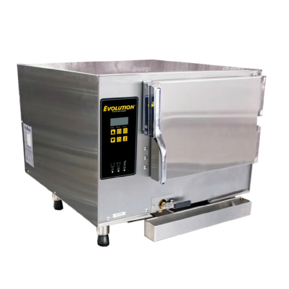 AccuTemp E32403E110 23 Inch Electric Convection Steamer with Digital Controls