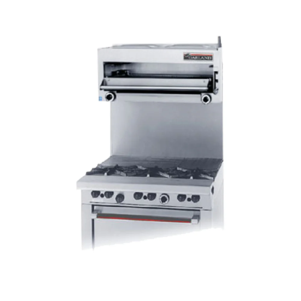 Garland GIR36_NAT 35-7/16 Inch Gas Salamander Broiler with 40,000 BTU