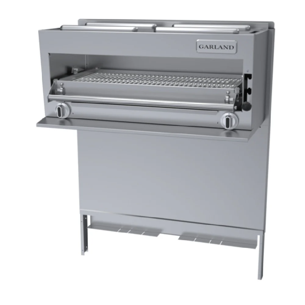 Garland GIR36_NAT 35-7/16 Inch Gas Salamander Broiler with 40,000 BTU Garland GIR36_NAT 35-7/16 Inch Gas Salamander Broiler with 40,000 BTU