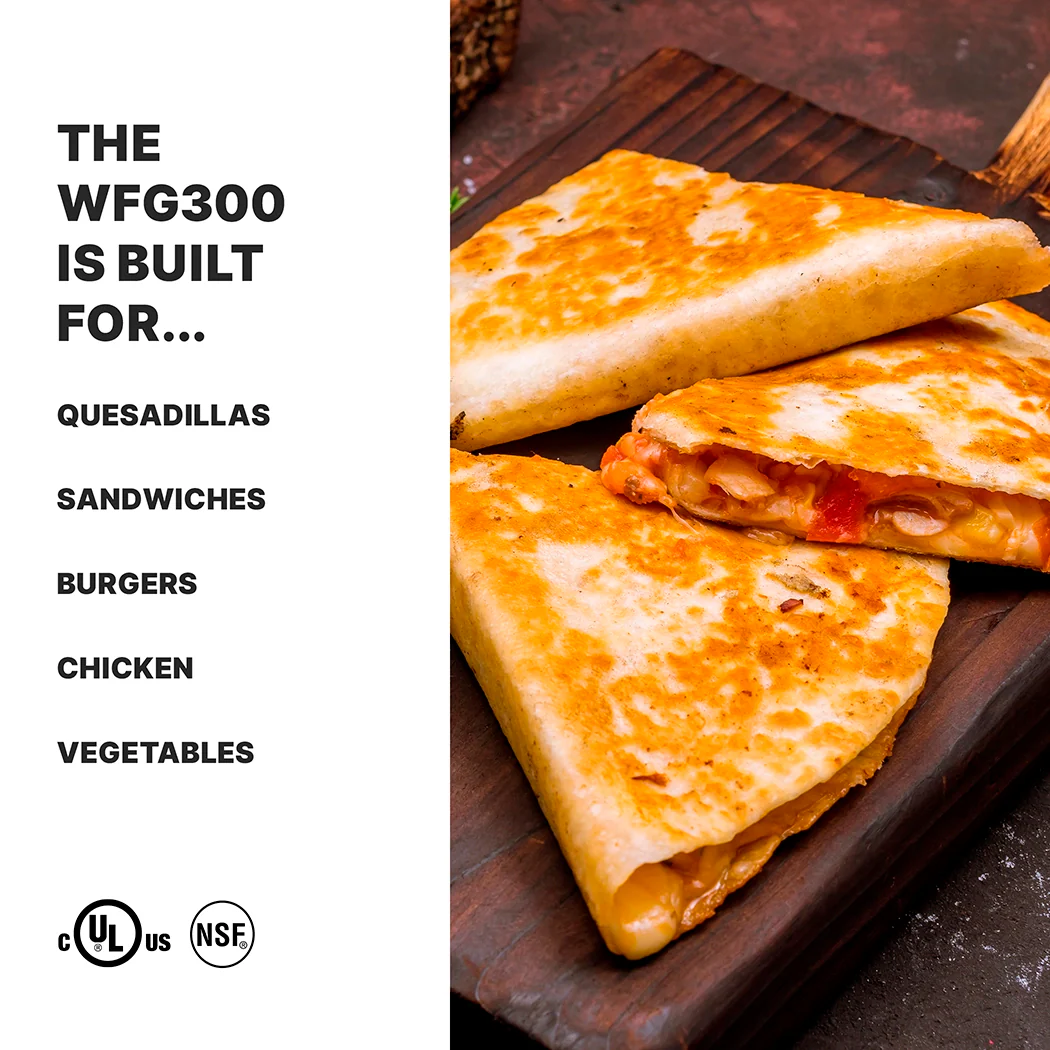 Waring WFG300K 20 Inch Dual Toasting Grill Electric for Sandwiches and Paninis Waring WFG300K 20 Inch Dual Toasting Grill Electric for Sandwiches and Paninis
