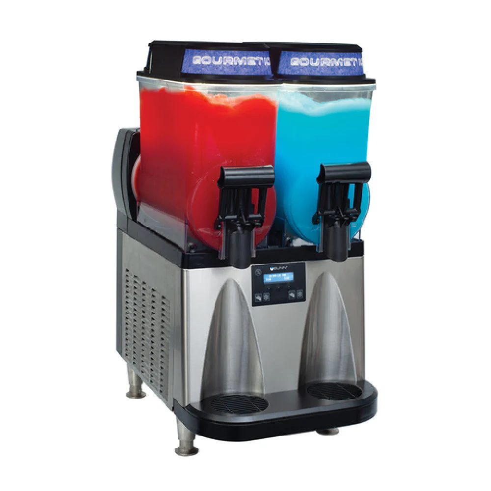 Bunn 58000.0016 20 Inch Frozen Drink Machine Bowl Type Black and Stainless Steel Bunn 58000.0016 20 Inch Frozen Drink Machine Bowl Type Black and Stainless Steel