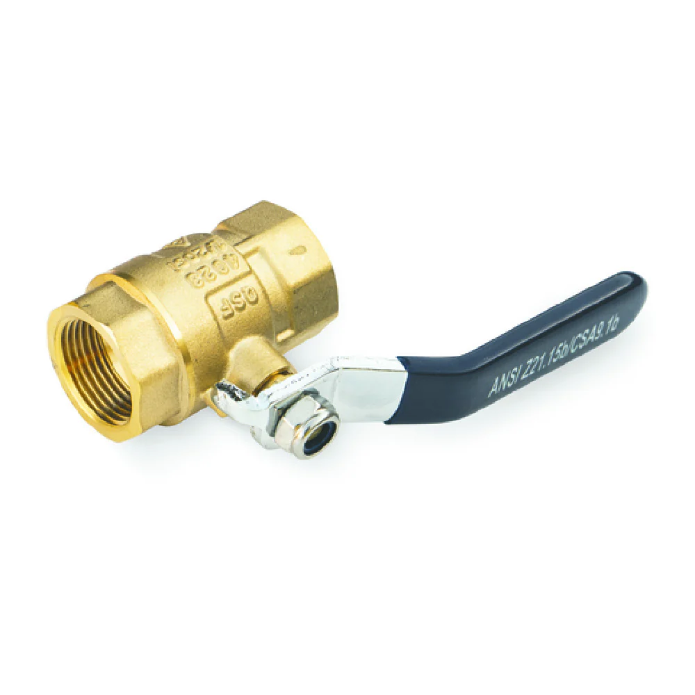 Hubert 159592 Kratos Full Port Shut Off Valve For 3/4