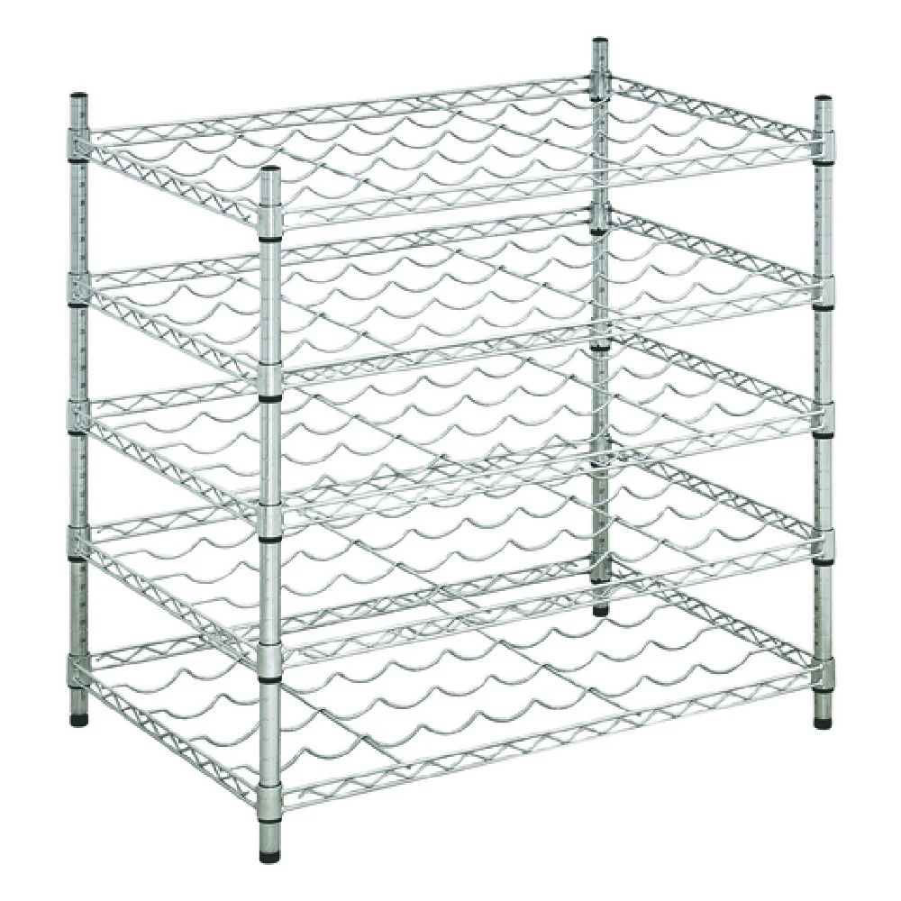 Hubert 185810 Kratos Wire Wine Rack 36
