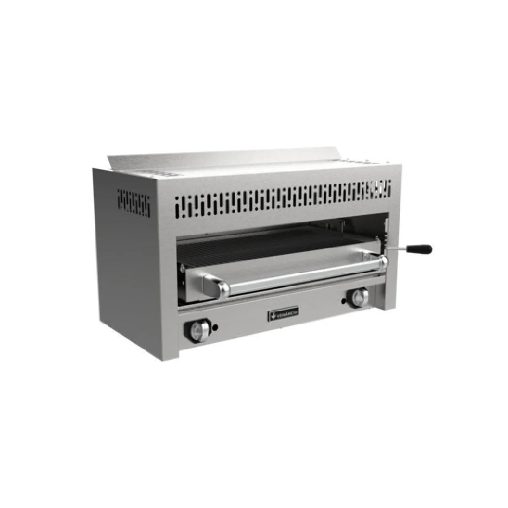 Venancio O36SB 36 Inch Salamander Broiler Gas Stainless Steel 2 Burner 40000 BTU Venancio O36SB 36 Inch Salamander Broiler Gas Stainless Steel 2 Burner 40000 BTU