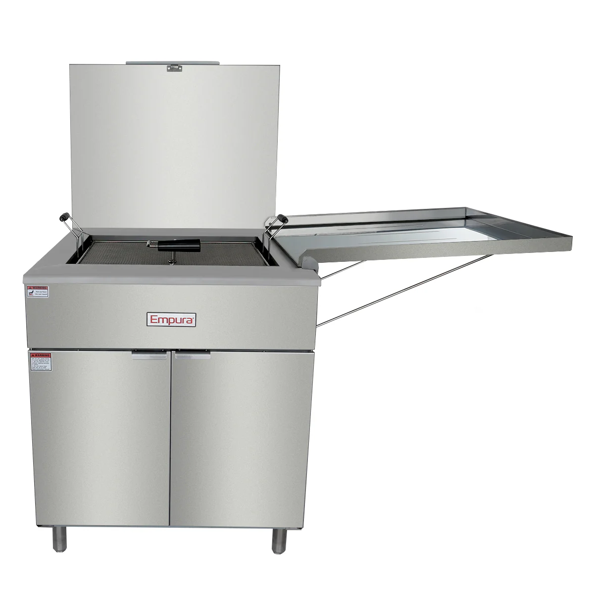 Empura Equipment EGDF-170_LP 57 Inch Donut Deep Fryer Liquid Propane 4 Tubes Empura Equipment EGDF-170_LP 57 Inch Donut Deep Fryer Liquid Propane 4 Tubes