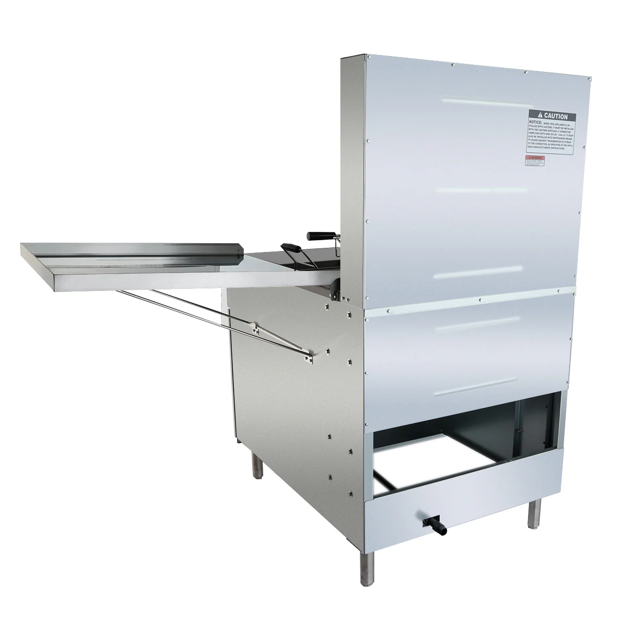 Empura Equipment EGDF-170_LP 57 Inch Donut Deep Fryer Liquid Propane 4 Tubes Empura Equipment EGDF-170_LP 57 Inch Donut Deep Fryer Liquid Propane 4 Tubes