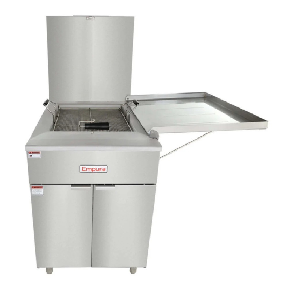Empura Equipment EGDF-170_LP 57 Inch Donut Deep Fryer Liquid Propane 4 Tubes Empura Equipment EGDF-170_LP 57 Inch Donut Deep Fryer Liquid Propane 4 Tubes