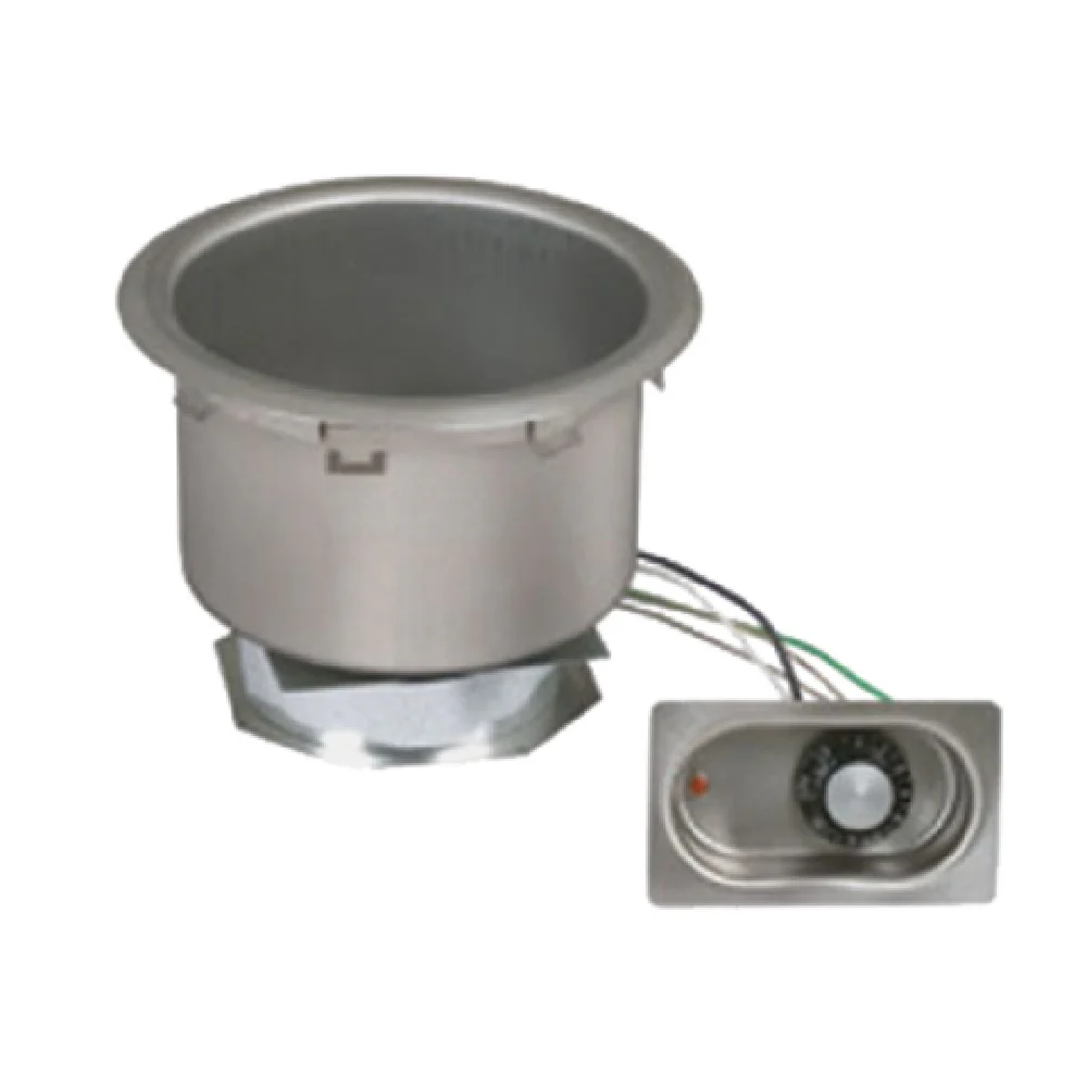Eagle 11QDI-240 11 Quart Food Warmer Electric Drop-in Stainless Steel with Drain Eagle 11QDI-240 11 Quart Food Warmer Electric Drop-in Stainless Steel with Drain