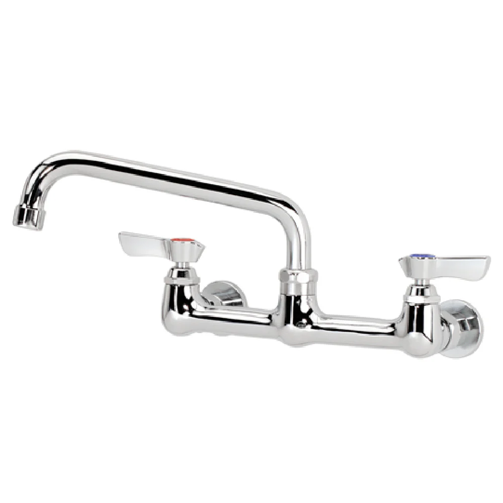 Krowne 12-808L Splash-mounted 8-Inch Centers Quarter-turn Ceramic Valve Faucet Krowne 12-808L Splash-mounted 8-Inch Centers Quarter-turn Ceramic Valve Faucet