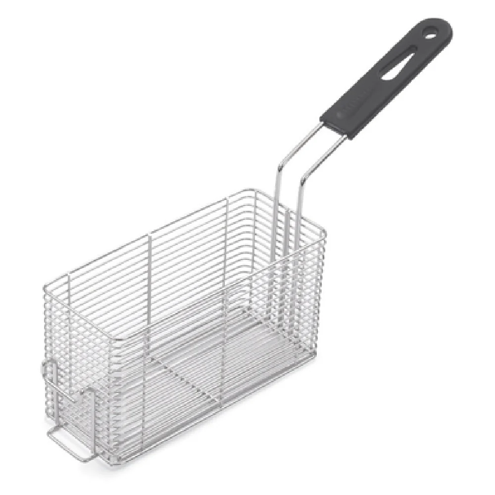 Vollrath 40711 3-15/16 Inch Half-size Small Fryer Basket Nickel Plated Steel Vollrath 40711 3-15/16 Inch Half-size Small Fryer Basket Nickel Plated Steel