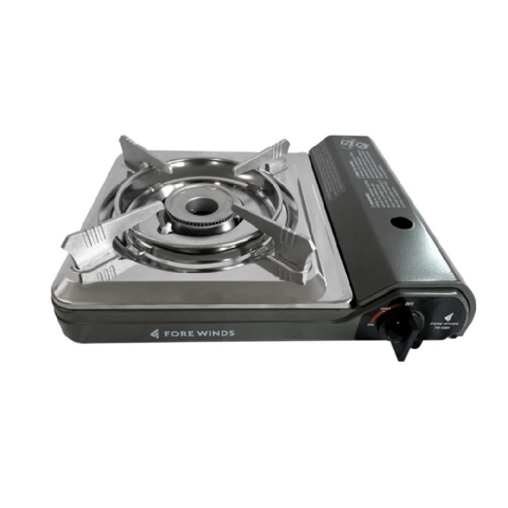 Iwatani FW-SS01 13 Inch Butane Stove High Power Portable with Safety Stop 12000 BTU