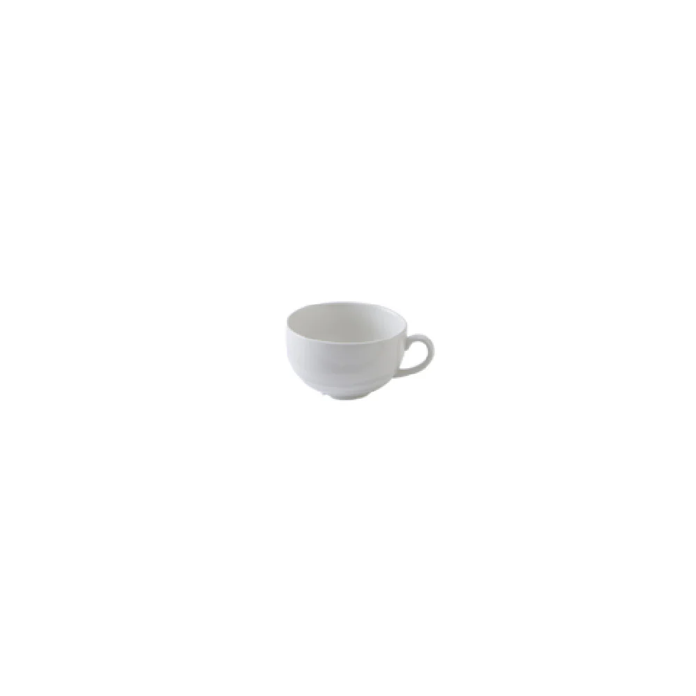 Arc Cardinal FP187 12 Oz Vitrified Ceramic White Cup Norse Harvest