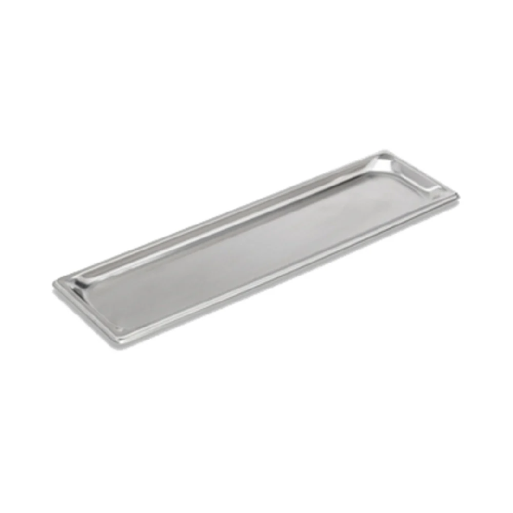 Vollrath 90502 2/4 GN Food Pan 3/4 Inch Deep 22 Gauge Stainless Steel with Ramped Sides Vollrath 90502 2/4 GN Food Pan 3/4 Inch Deep 22 Gauge Stainless Steel with Ramped Sides
