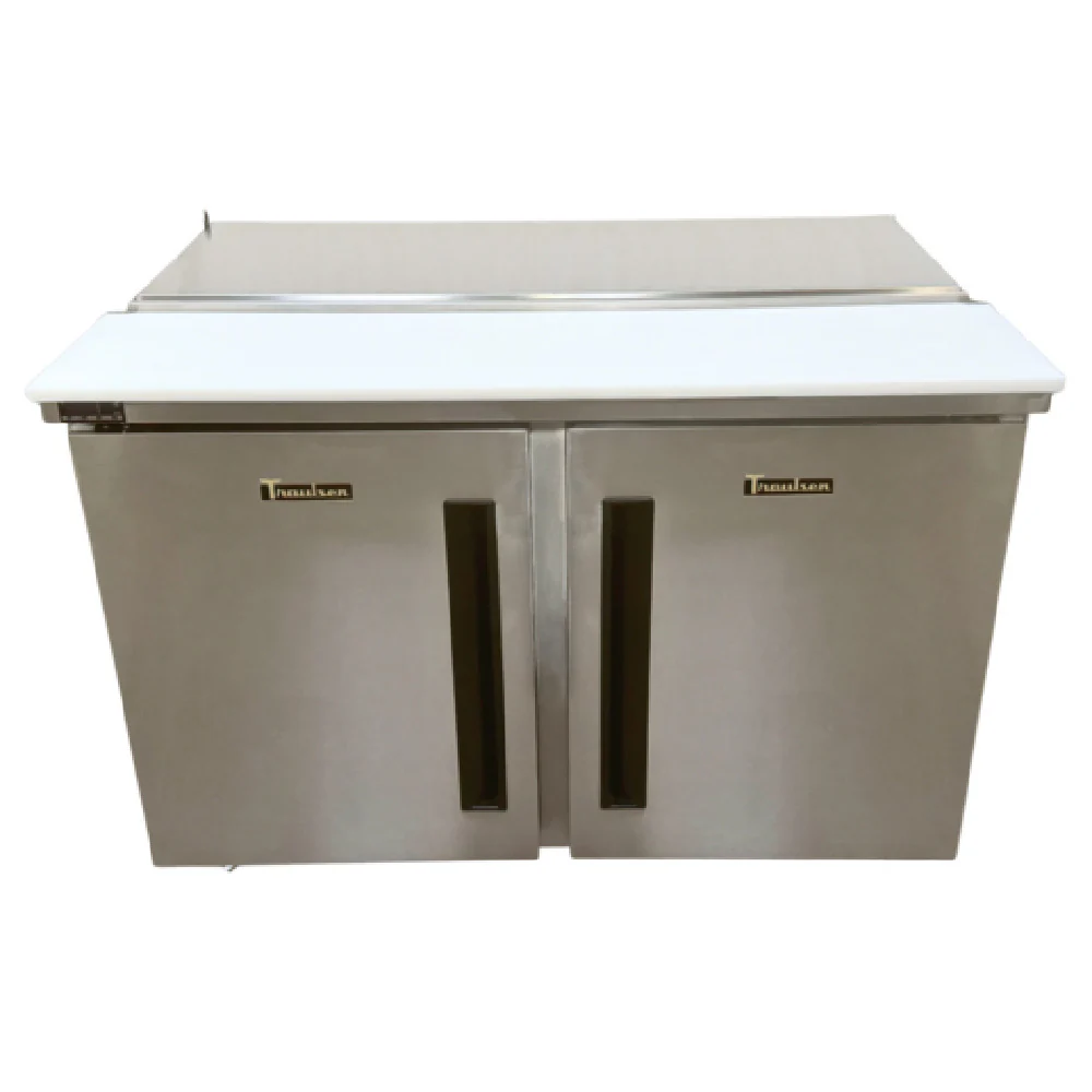 Traulsen CLST-2712-SD-R Dealer's Choice CLST Series Mega Top Prep Table Refrigerator Traulsen CLST-2712-SD-R Dealer's Choice CLST Series Mega Top Prep Table Refrigerator