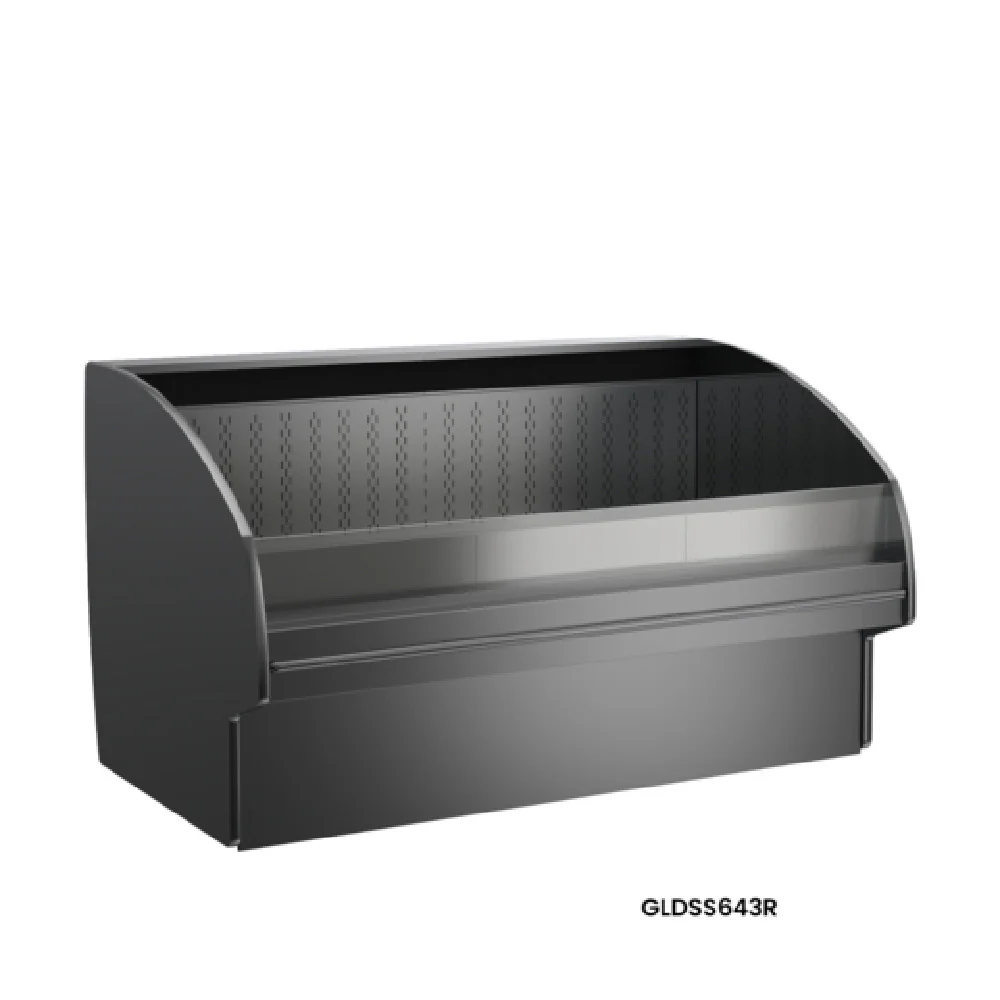 Structural Concepts GLDSS443R 51 Inch Refrigerated Self-Service Case with Stainless Steel Exterior Structural Concepts GLDSS443R 51 Inch Refrigerated Self-Service Case with Stainless Steel Exterior