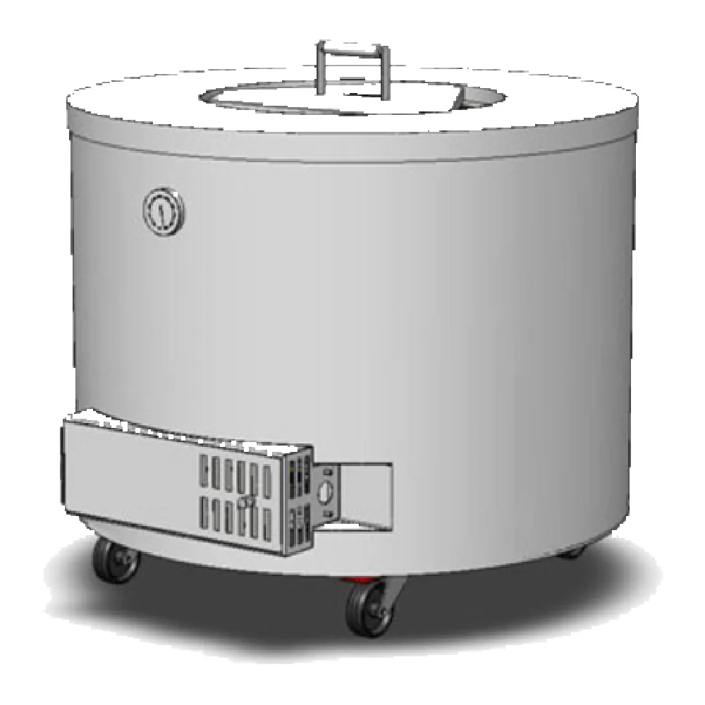 Beech Ovens TRN0700-G 41 Inch Round Tandoor Oven Gas Fired with High Temp Ceramic Surface