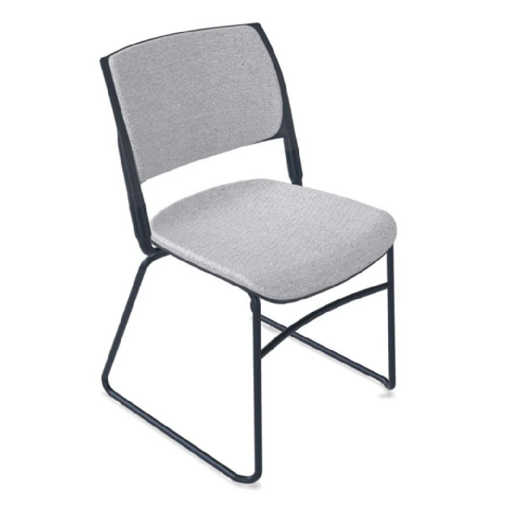 Forbes Industries FGA221###### 20 Inch NIMA Sled Base Desk Height Chair Armless Upholstery