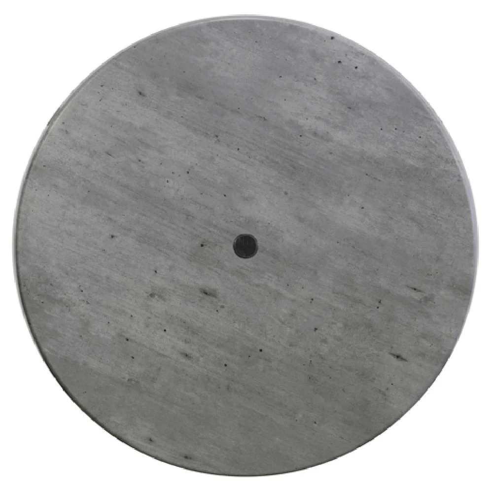 Grosfillex UT261038 48 Inch Round Indoor/Outdoor Table with Umbrella Hole Molded Melamine Granite Finish Grosfillex UT261038 48 Inch Round Indoor/Outdoor Table with Umbrella Hole Molded Melamine Granite Finish