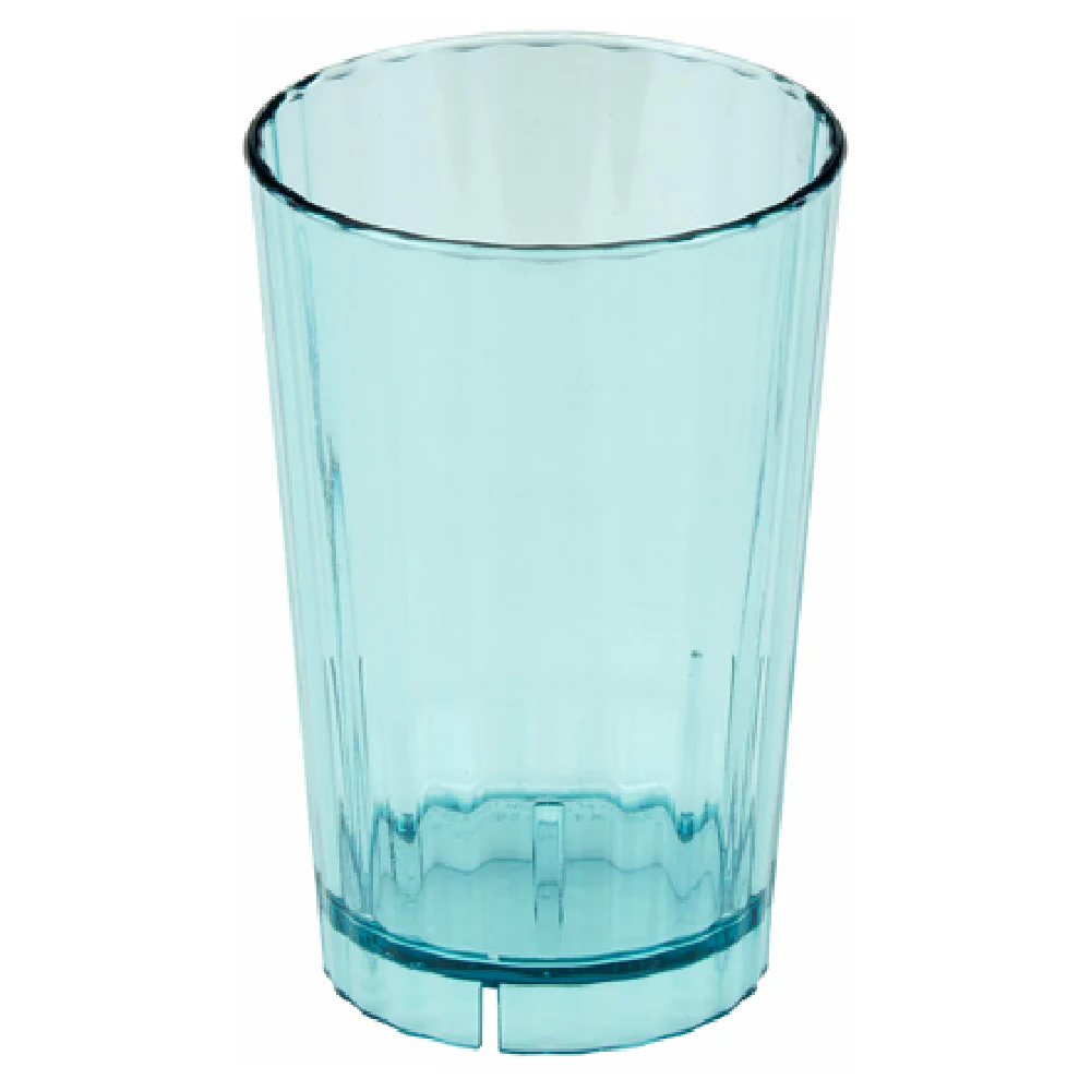 Cambro HT14CW196 14 Oz Camwear Huntington Tumbler Polycarbonate Azure Blue