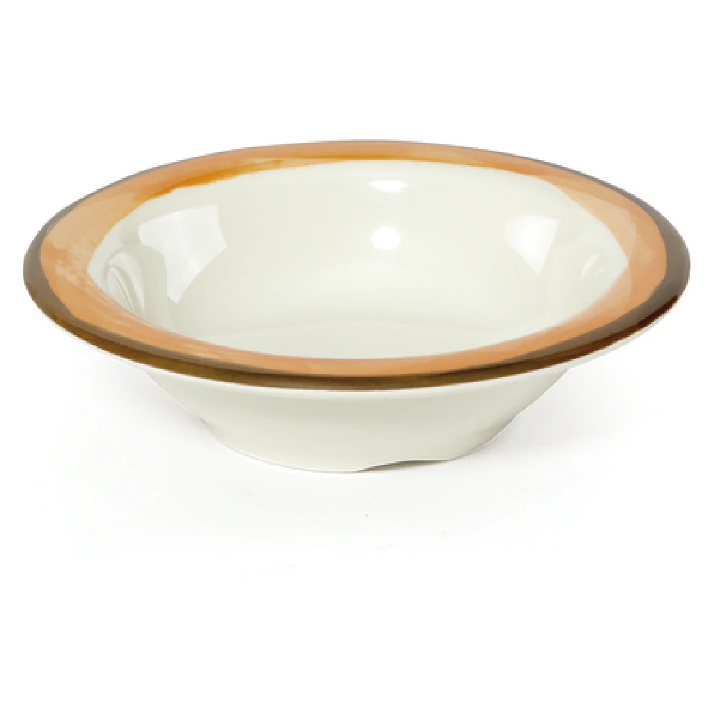 GET Enterprises B-454-DI-KNO 4-3/4 Inch 4-1/2 Oz Round Bowl Break-Resistant Melamine GET Enterprises B-454-DI-KNO 4-3/4 Inch 4-1/2 Oz Round Bowl Break-Resistant Melamine
