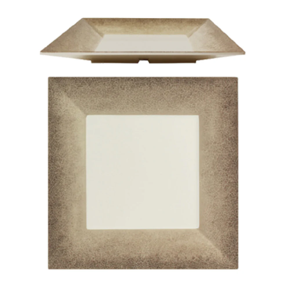 Thunder Group SD3208J 8 Inch Square Plate Break-resistant BPA-free Melamine Thunder Group SD3208J 8 Inch Square Plate Break-resistant BPA-free Melamine