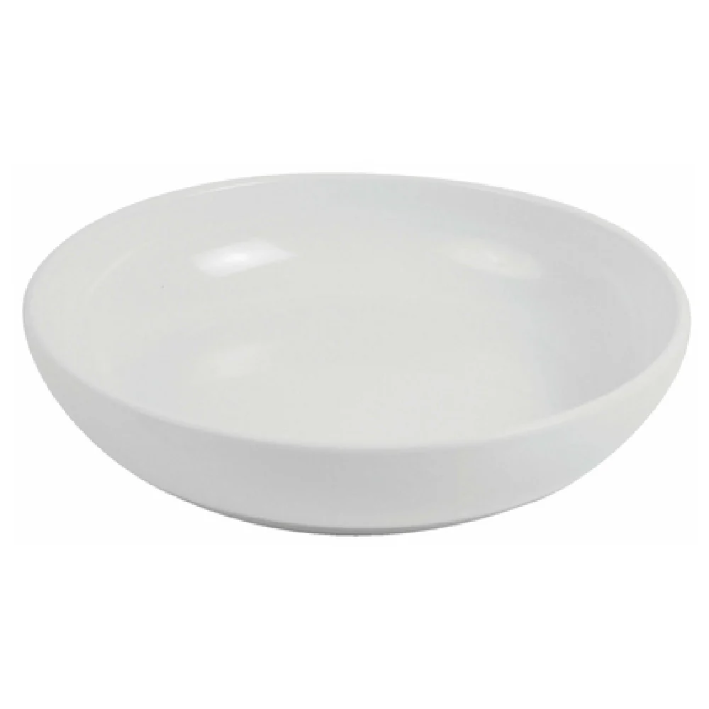 BauscherHepp T3513 3 Quart Melamine Round White Bowl Chip and Stain Resistant BauscherHepp T3513 3 Quart Melamine Round White Bowl Chip and Stain Resistant