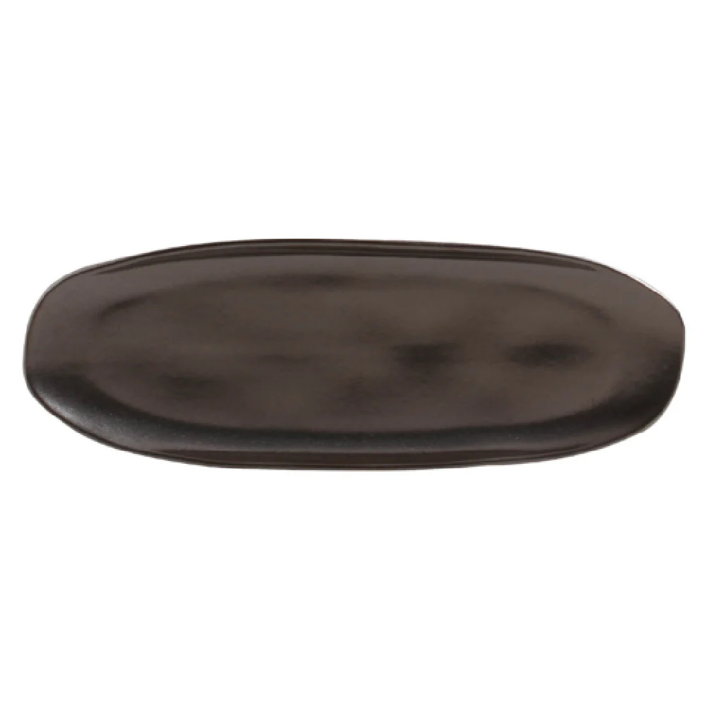 Porto Brasil 14214109301 5 Inch Shallow Organic Platter Large Oval Stoneware Porto Brasil 14214109301 5 Inch Shallow Organic Platter Large Oval Stoneware