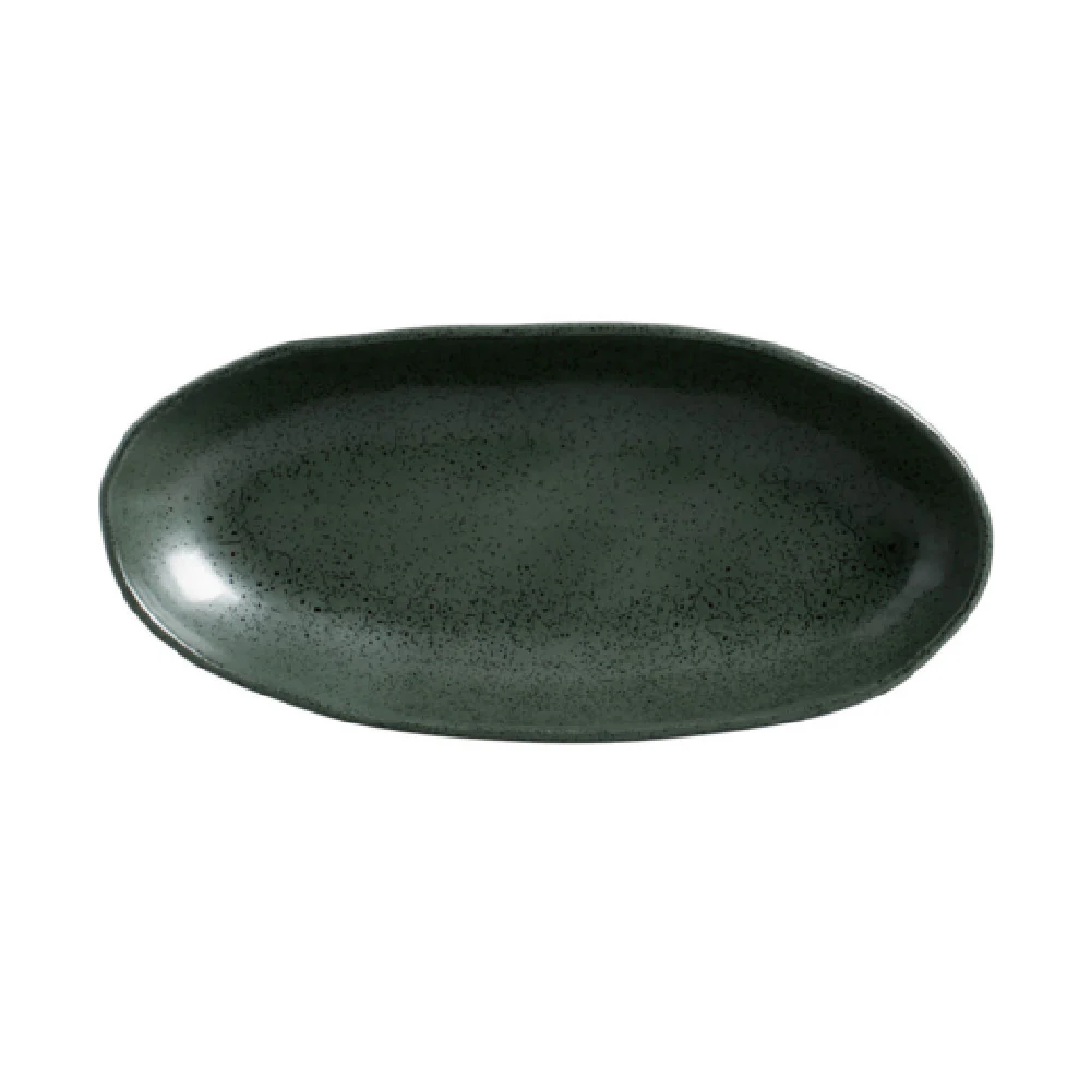 Porto Brasil 14414106501 12.6 Inch Oval Deep Organic Platter Stoneware Porto Brasil 14414106501 12.6 Inch Oval Deep Organic Platter Stoneware