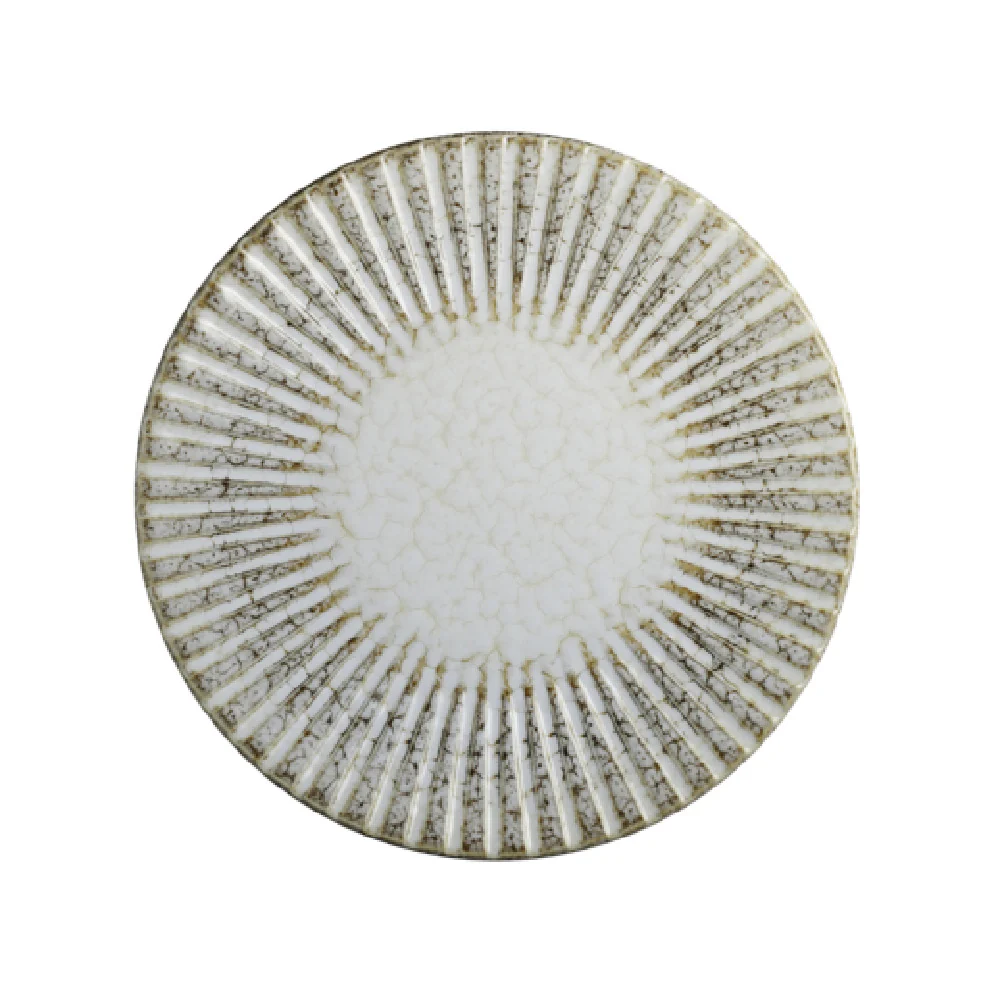 Steelite 6162RG141 10 Inch Coupe Plate Adelaide Birch Porcelain Round