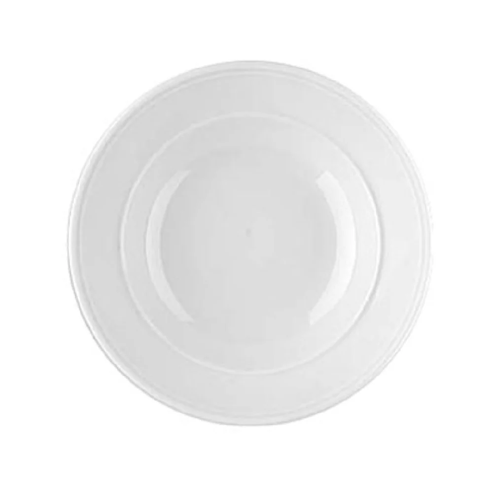 BauscherHepp 281916 4.39 Oz Porcelain Flat Plate 6-3/8 Inch Diameter