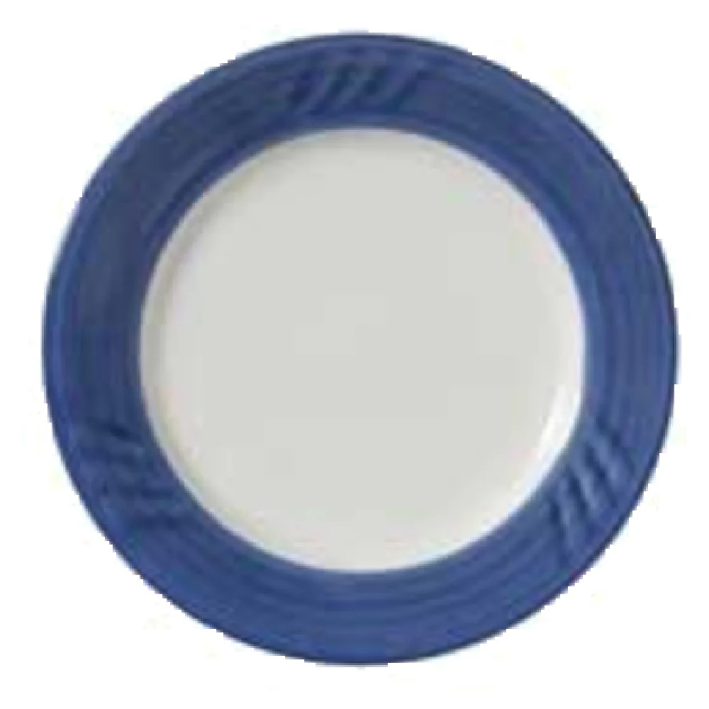 Vertex China SAU-21-B 12 Inch Plate Round Sculpted Lines China Pack 1 Dozen Vertex China SAU-21-B 12 Inch Plate Round Sculpted Lines China Pack 1 Dozen