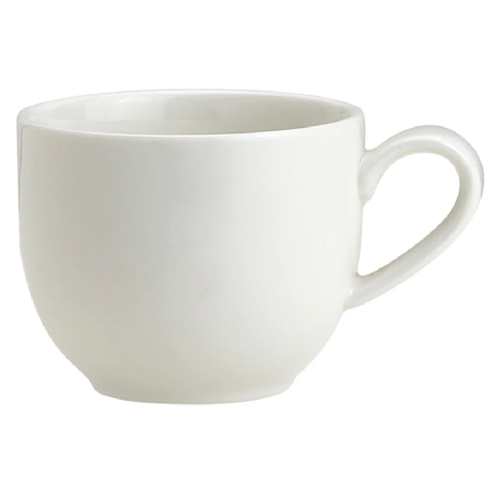 Steelite 62101ST0661 7.5 Oz Tea Cup Royal Porcelain Non-Stackable 3 Dozen Packs