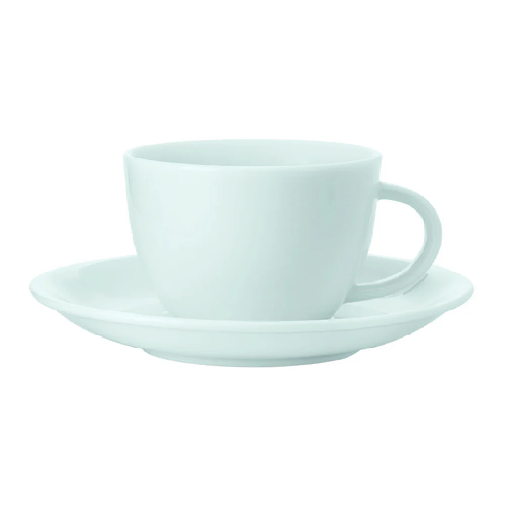 1880 Hospitality L7320000510 8-1/2 Oz Cappuccino Cup Porcelain Bright White