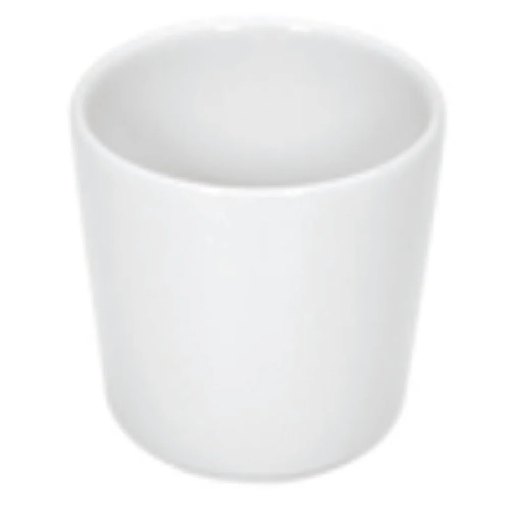 BauscherHepp 466668 6.08 Oz Handleless Porcelain Cup - 36 Packs
