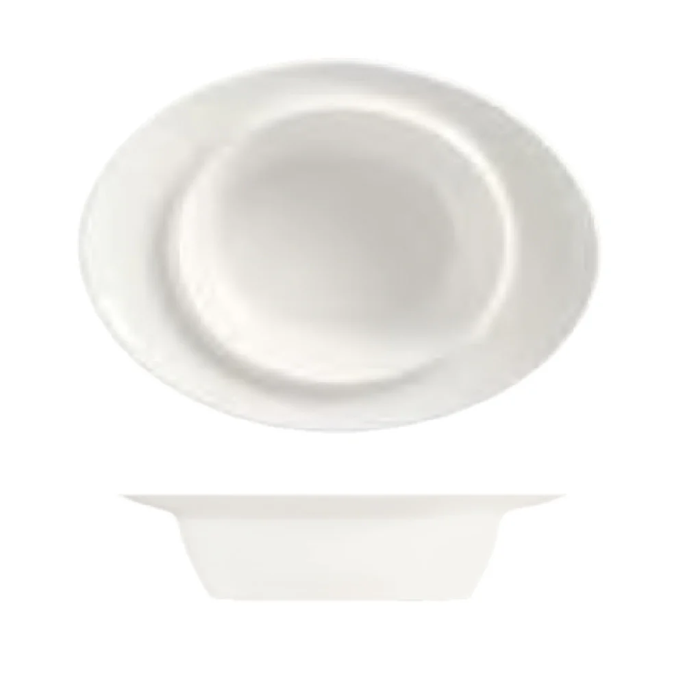 Libbey 945356114 5 Oz Crock Oval Porcelain Oven and Microwave Safe 12 Packs