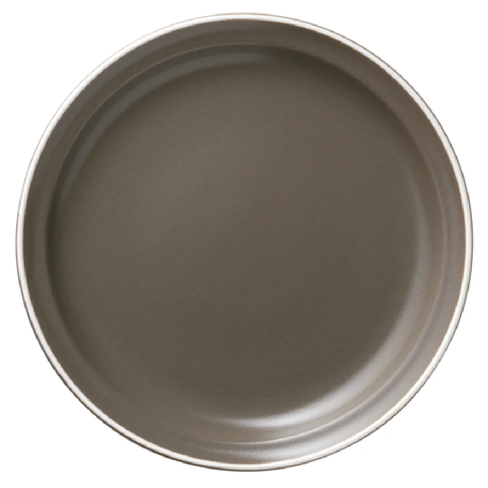 Libbey ENG-1-O 6-1/2 Inch Olive Porcelain Plate with 5-Year No Chip Warranty