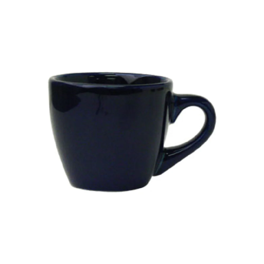International Tableware CA-35-CB 3-1/2 Oz A.D. Cup Cobalt Blue Ceramic