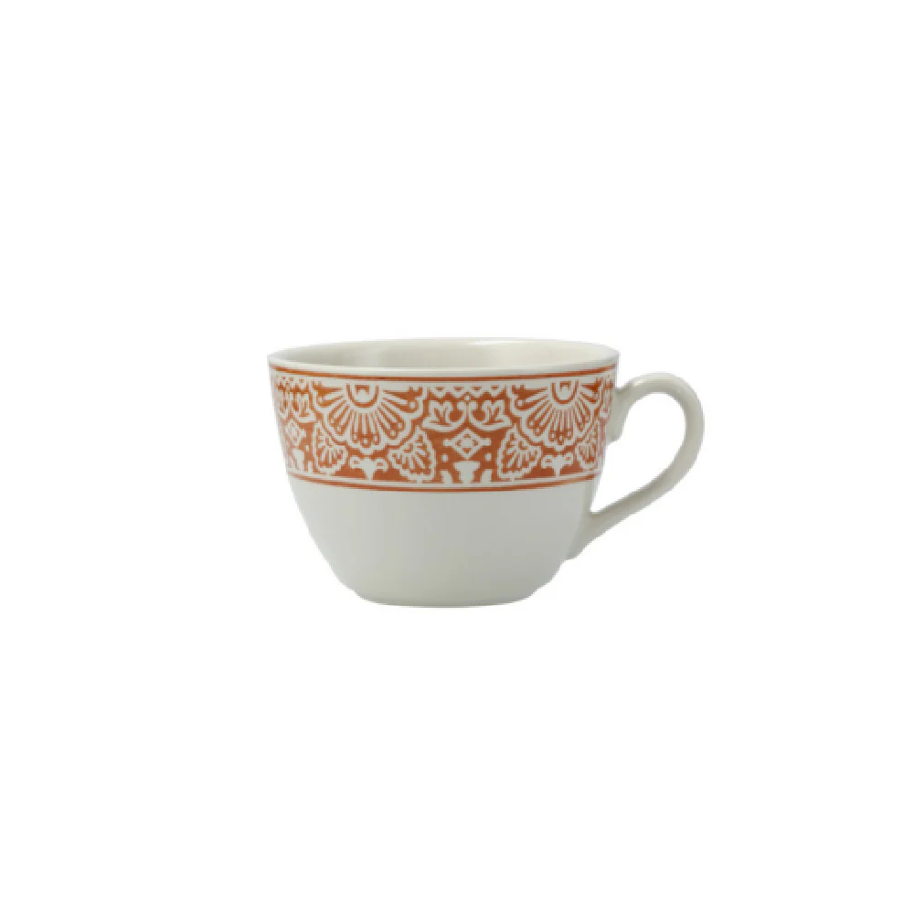 Fortessa STN.5604.14 14 Oz Cuba Breakfast Cup China Dishwasher Safe