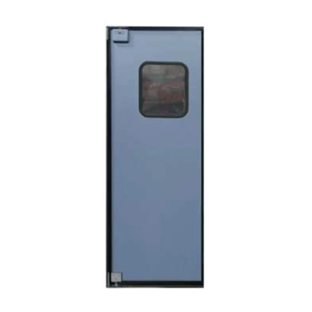 Curtron SPD-50-3084 30 Inch Insulated Swinging Door Polymer Cell Core with Window