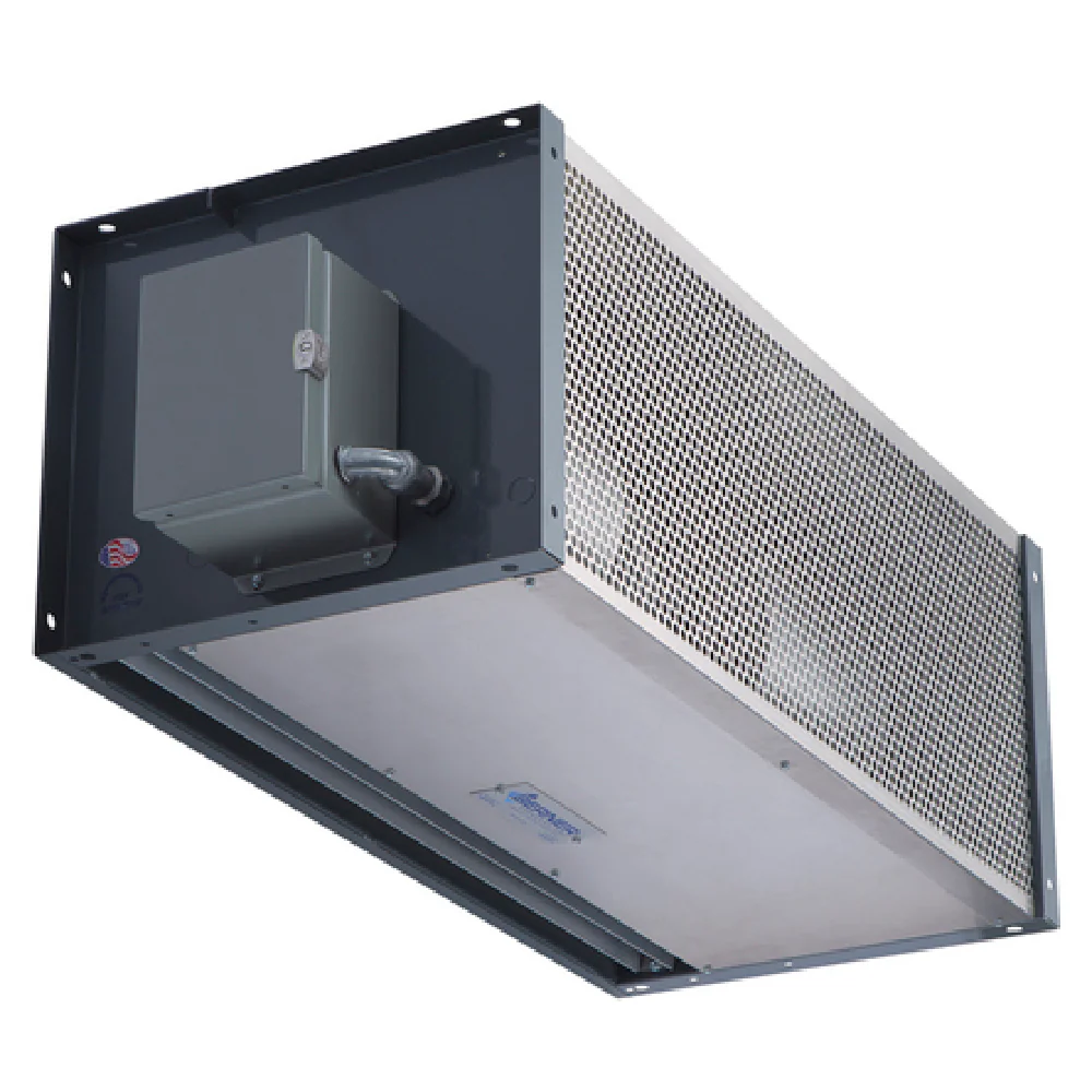 Berner IDC14-2084A-1_120/60/1 84 Inch Unheated Air Curtain with 2 Motors