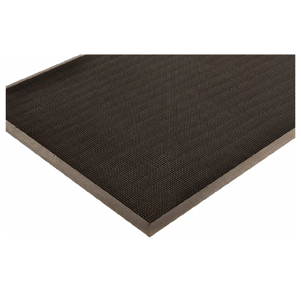 Notrax T28S3660BL 36 Inch Finger Scrape Floor Mat Molded Rubber Black Notrax T28S3660BL 36 Inch Finger Scrape Floor Mat Molded Rubber Black