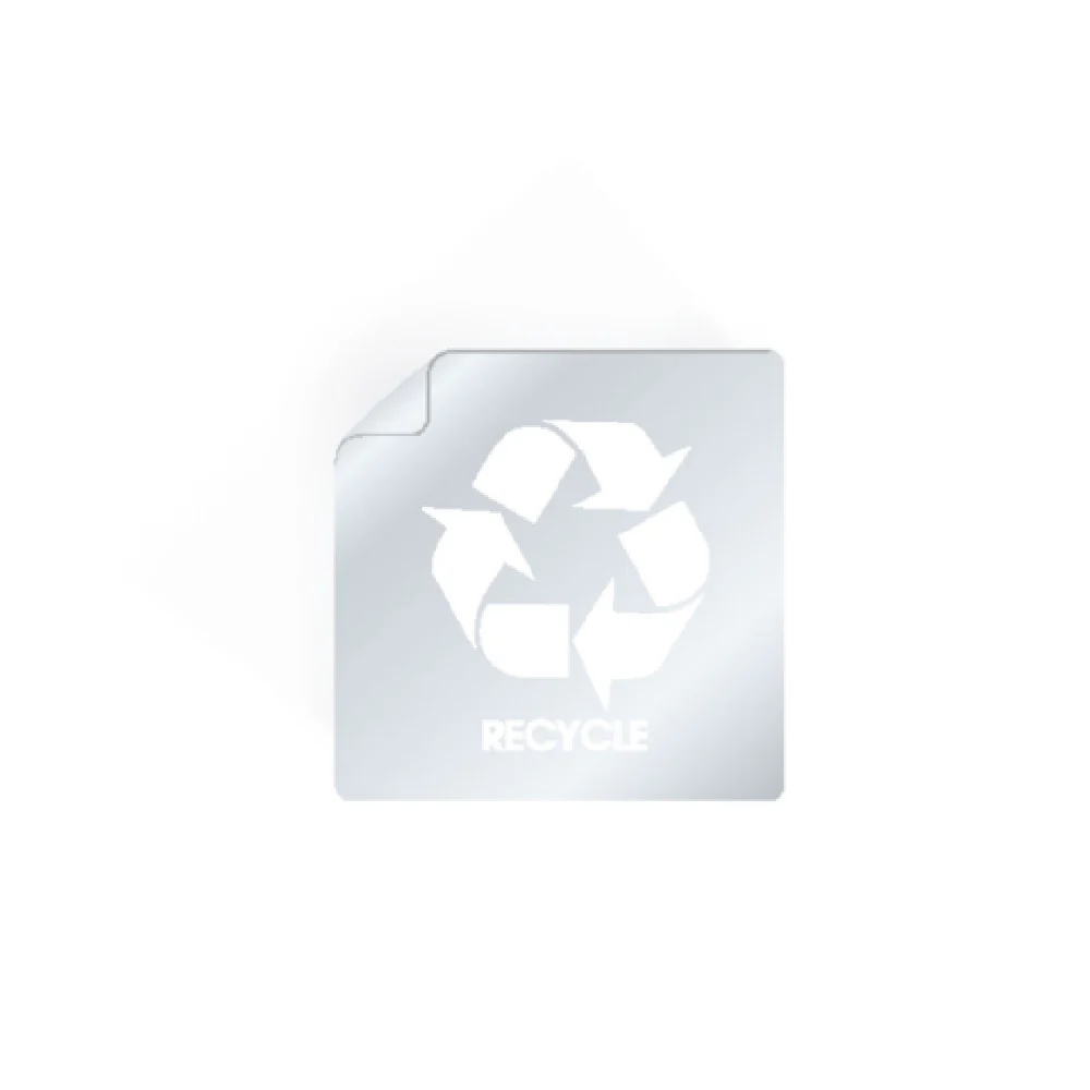 FOH RWL017CLM94 Recycle Label 1.5