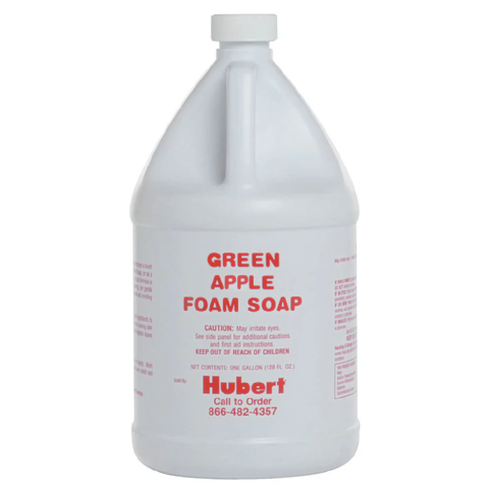 Hubert 28834 Foam Soap 1 Gallon For Foam-eeze® Bulk Foam Soap Dispenser #75947