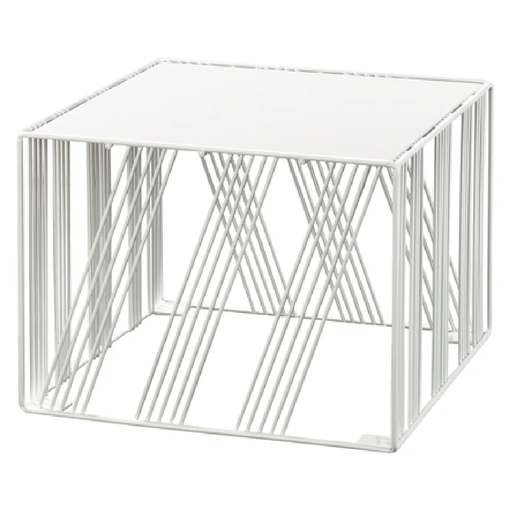Cal Mil 432-9-15 12 Inch Removable Bread Board Display Riser Steel White Cal Mil 432-9-15 12 Inch Removable Bread Board Display Riser Steel White