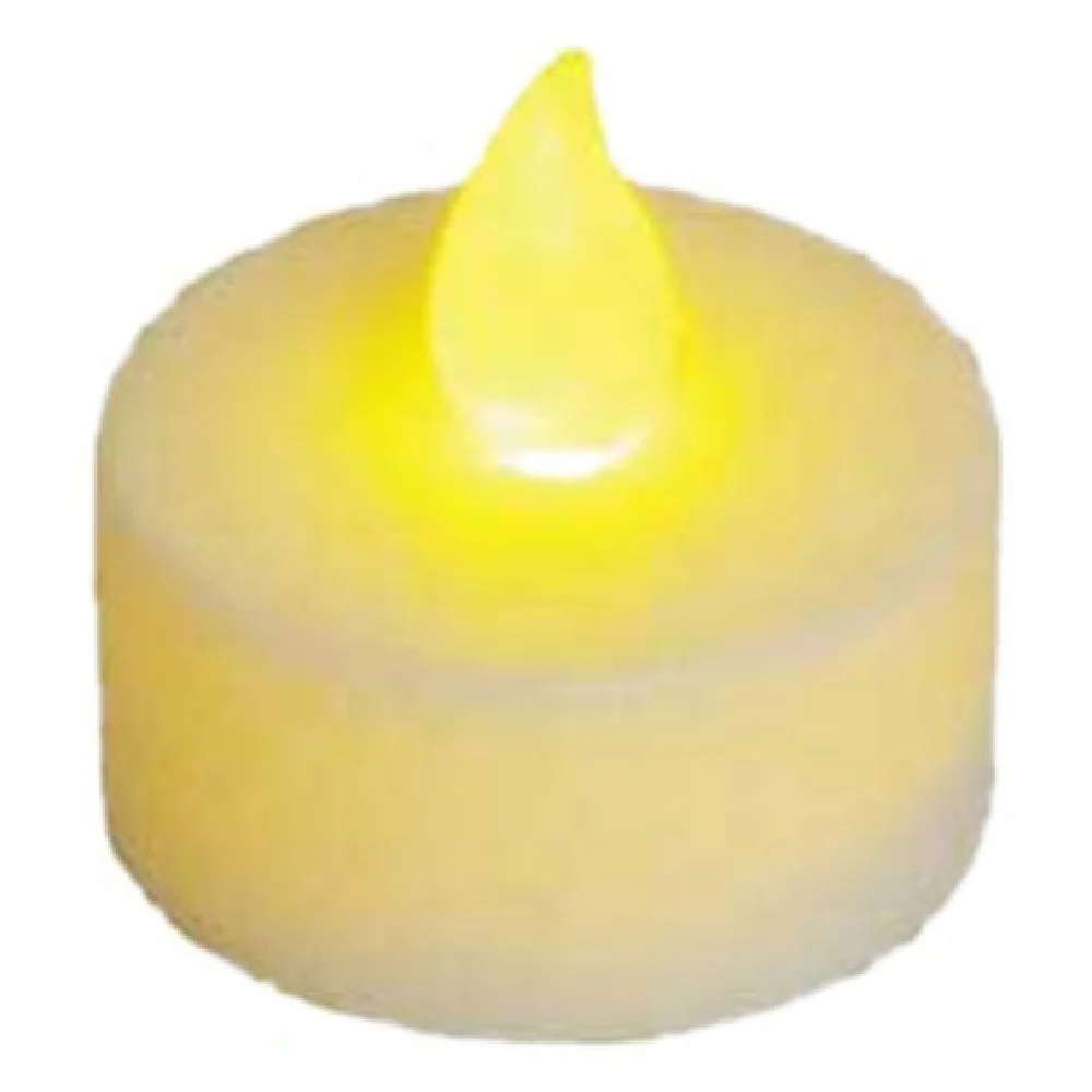 Winco CL-L 1-1/2 Inch Flameless Tealight Candle Battery Operated