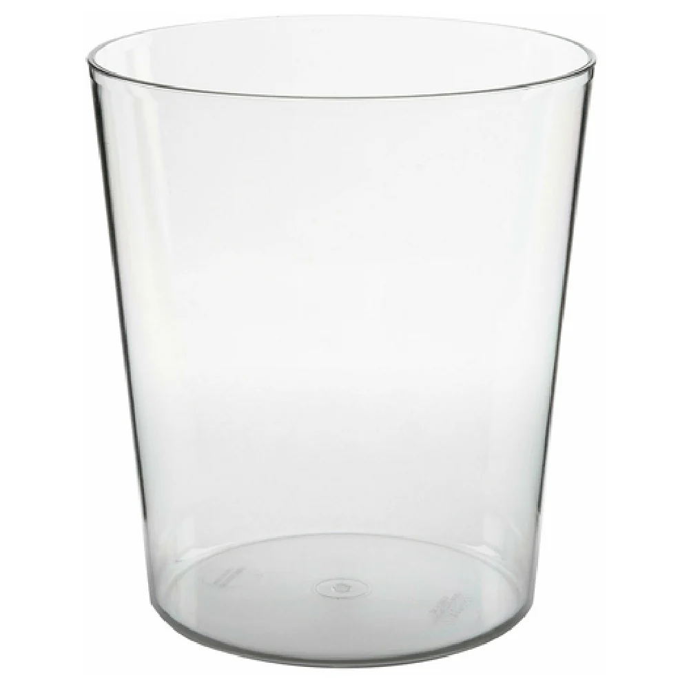 Cambro WC100CWNH135 8 Inch Clear Polycarbonate Wine Cooler Without Handles