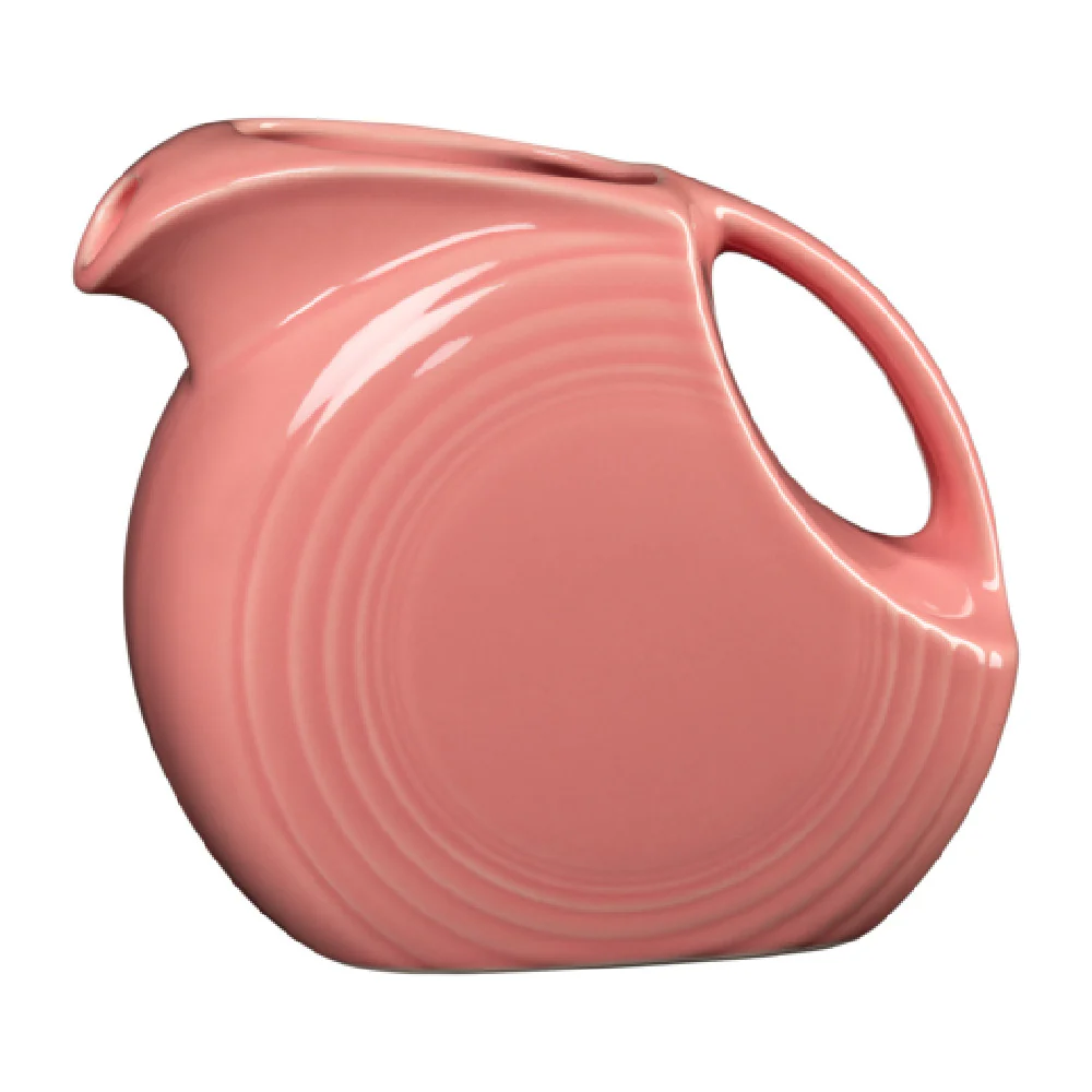 Steelite HL484347 67-1/4 Oz Large Disc Pitcher with Handle China