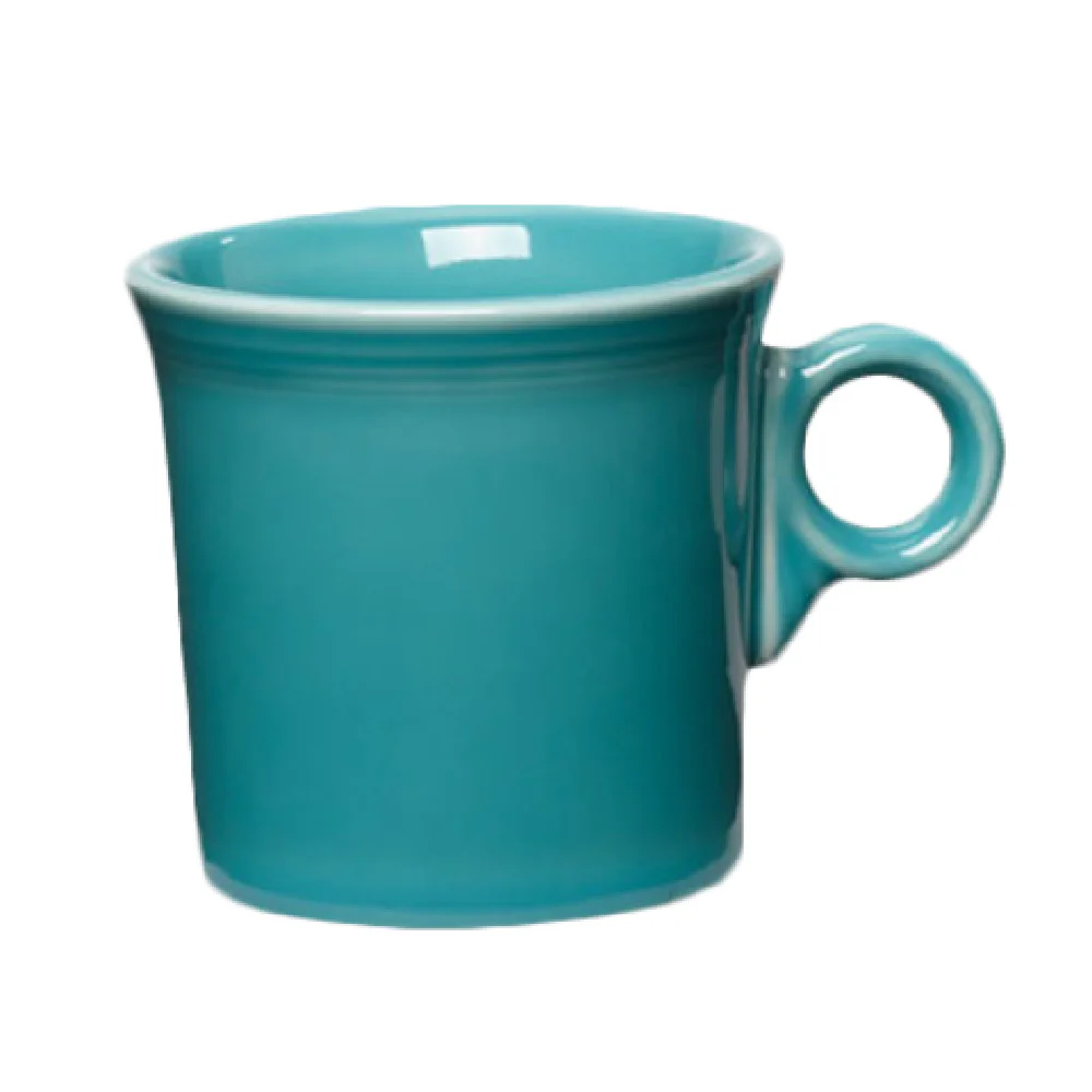 Steelite HL453107 10-1/4 Oz Mug Dishwasher Safe Lead Free Turquoise China