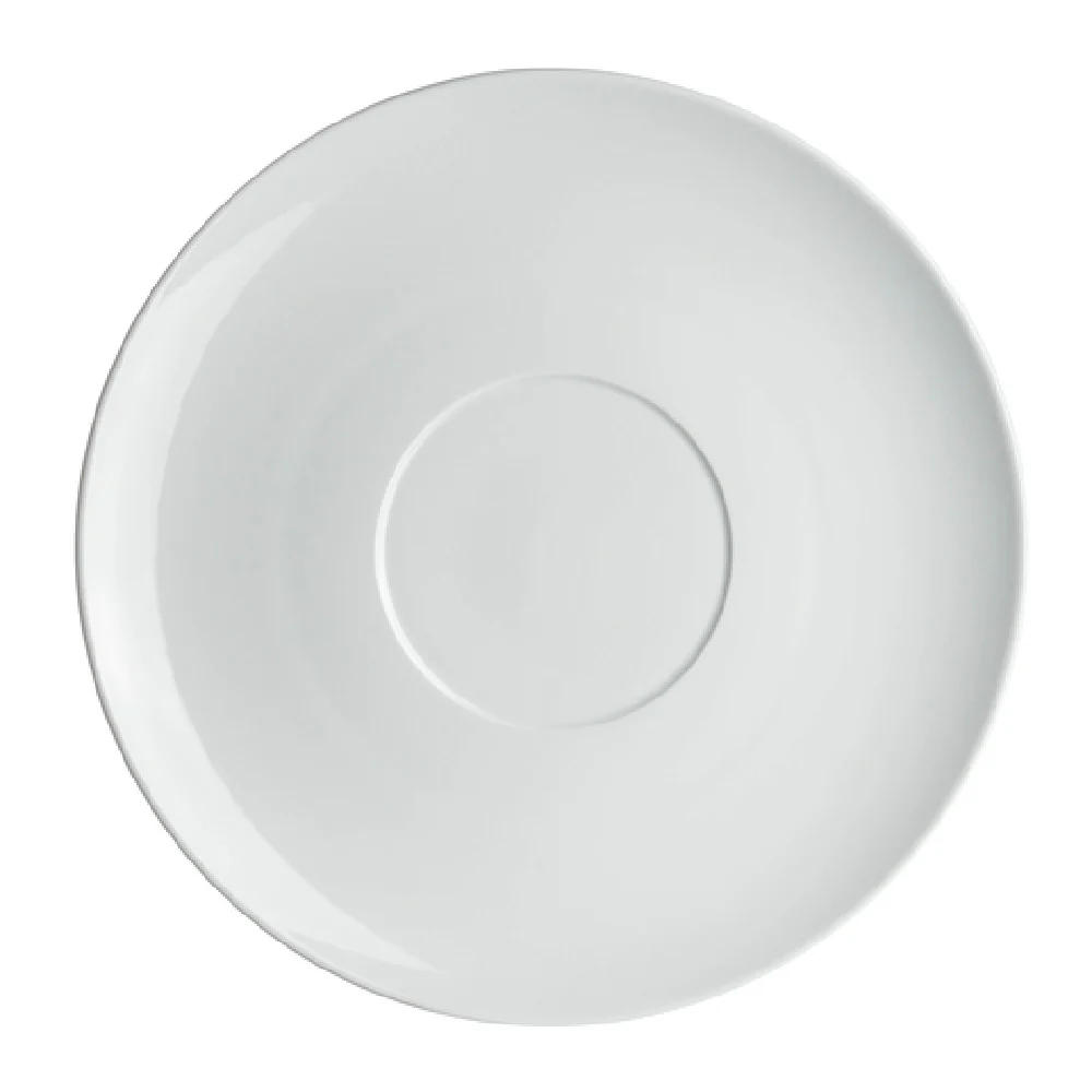 Steelite 61191ST7803 11 Inch Round Plate Porcelain Cool Blue-White Essence