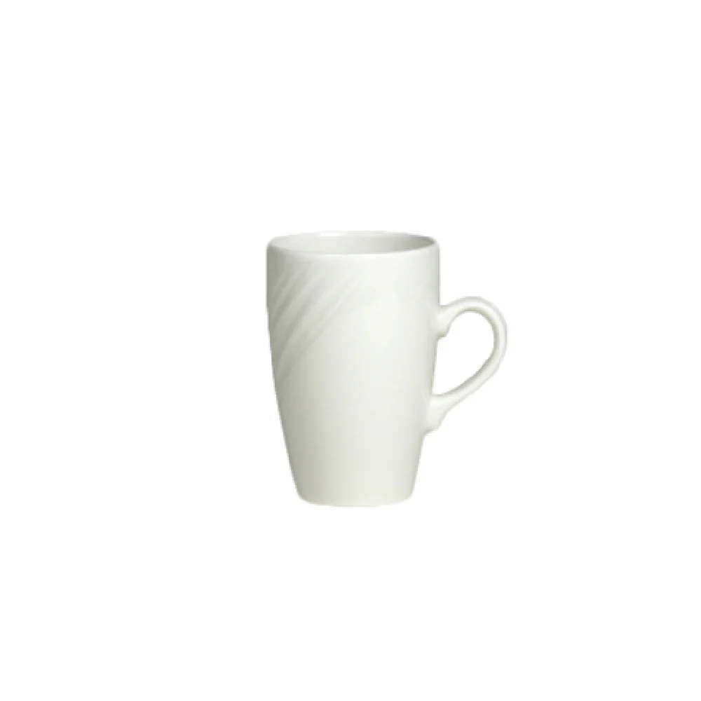 Steelite 9002C682 12.0 Oz Mug Alumina Vitrified Organic Design - 2 Dozen Cases Steelite 9002C682 12.0 Oz Mug Alumina Vitrified Organic Design - 2 Dozen Cases